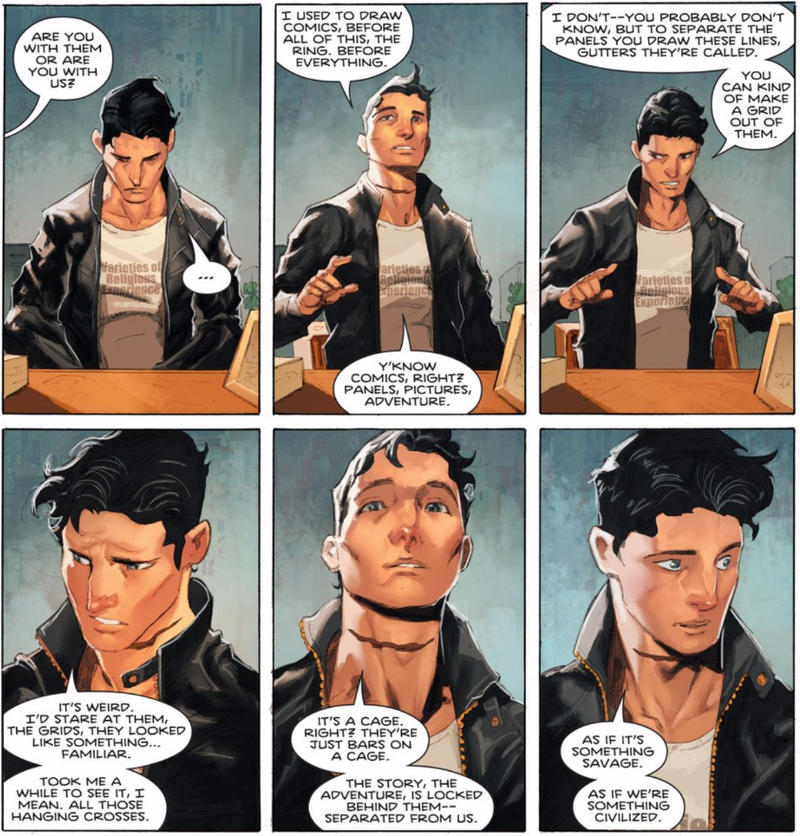 Illustration for article titled The Omega Men Just Pulled Off One of the Darkest Endings in Superhero Comics Ever